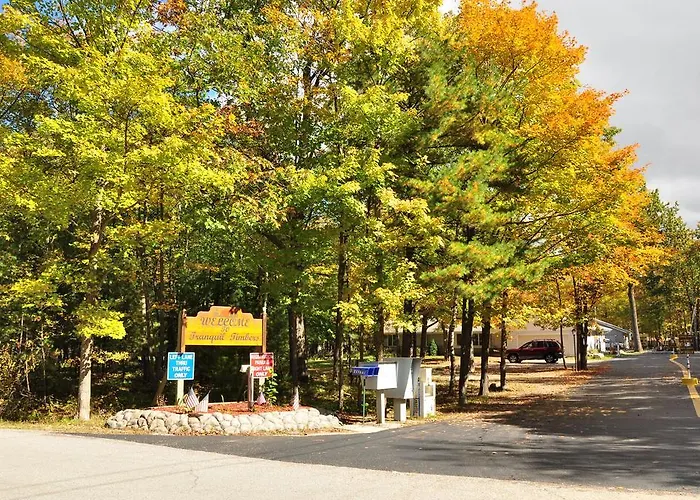 Tranquil Timbers Park Model 7